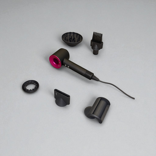 Dyson Supersonic Hair Dryer - Iron/Fuchsia